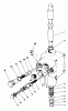 Toro 30544 (117/120) - 44" Side Discharge Mower, Groundsmaster 117/120, 1991 (100001-199999) Ersatzteile VALVE ASSEMBLY NO. 54-0090