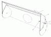 Toro 30544 (117/120) - 44" Side Discharge Mower, Groundsmaster 117/120, 1992 (200001-299999) Ersatzteile 44" AUGER EXTENSION KIT MODEL NO. 62-5780 (OPTIONAL)