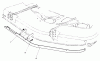 Toro 30544 (117/120) - 44" Side Discharge Mower, Groundsmaster 117/120, 1992 (200001-299999) Ersatzteile BAFFLE KIT PART NO. 68-7210 (OPTIONAL) FOR (MODEL NO. 30753)