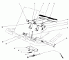 Toro 30544 (117/120) - 44" Side Discharge Mower, Groundsmaster 117/120, 1992 (200001-299999) Ersatzteile BRAKE KIT MODEL NO. 30758 (OPTIONAL) #2