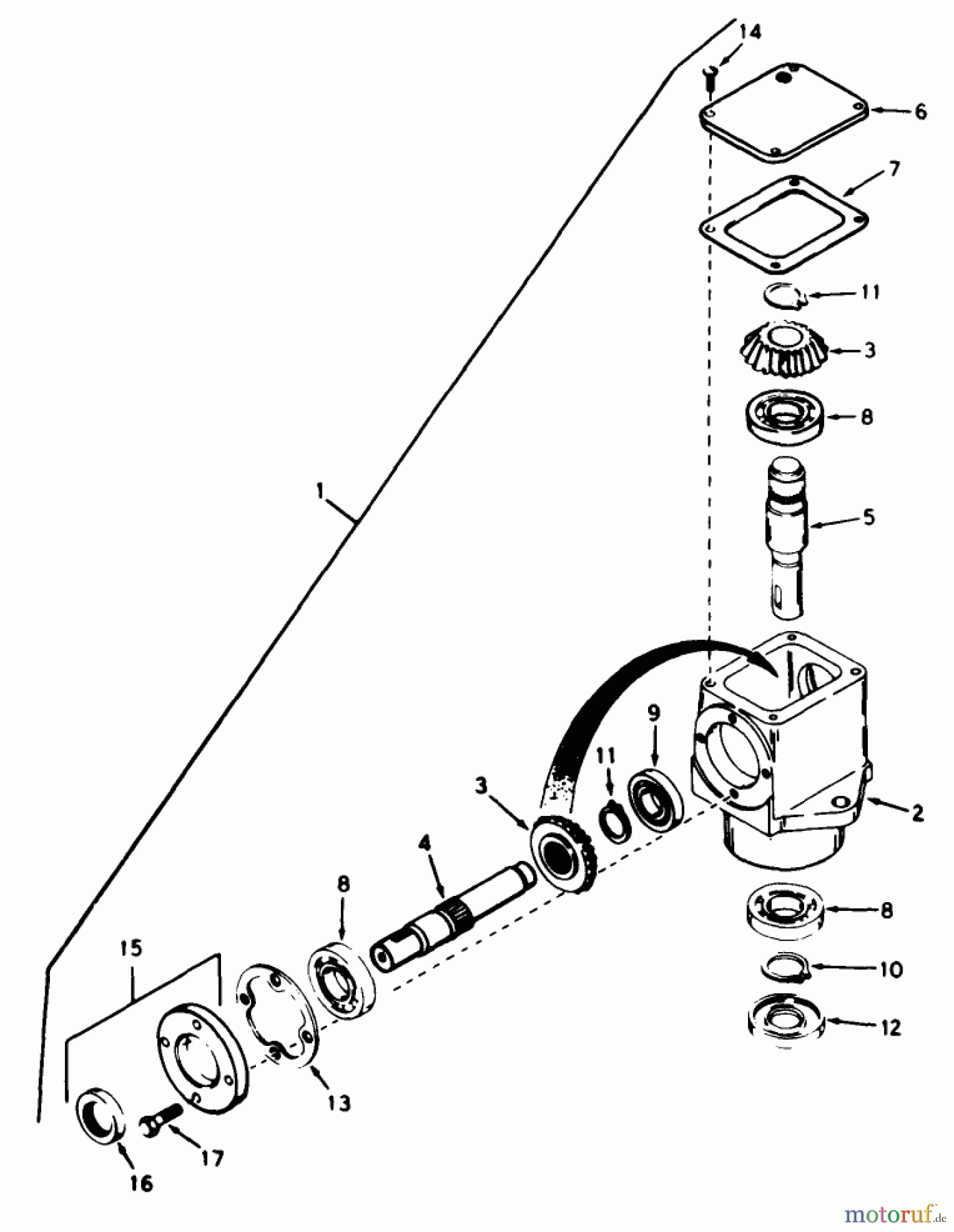 Toro Neu Mowers, Deck Assembly Only 30544 (117/120) - Toro 44