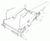 Toro 30544 (117/120) - 44" Side Discharge Mower, Groundsmaster 117/120, 1992 (200001-299999) Ersatzteile CUTTING UNIT MODEL NO. 30747 #4