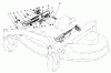 Toro 30544 (117/120) - 44" Side Discharge Mower, Groundsmaster 117/120, 1992 (200001-299999) Ersatzteile FLOTATION KIT MODEL NO. 30759 (OPTIONAL) (FOR CUTTING UNITS MODEL NO. 30544 & 30752)