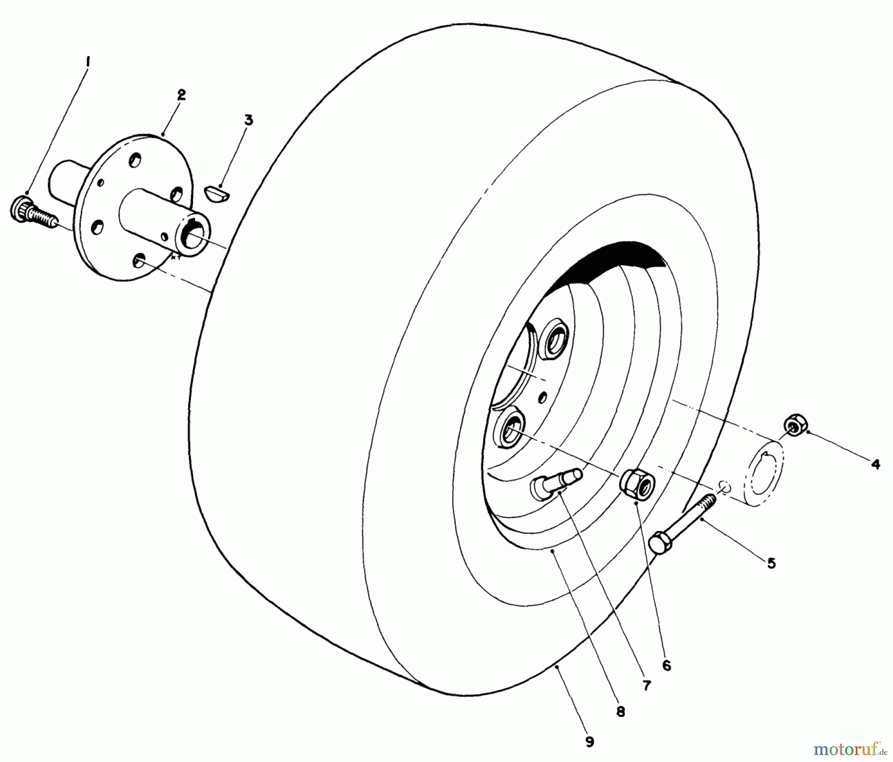 Toro Neu Mowers, Deck Assembly Only 30544 (117/120) - Toro 44