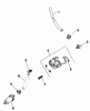 Toro 30544 (117/120) - 44" Side Discharge Mower, Groundsmaster 117/120, 1992 (200001-299999) Ersatzteile FUEL PUMP-ENGINE KOHLER MODEL NO. M18QS-24657