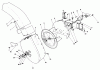 Toro 30544 (117/120) - 44" Side Discharge Mower, Groundsmaster 117/120, 1992 (200001-299999) Ersatzteile GRASS COLLECTION SYSTEM MODEL NO. 30751 (OPTIONAL) #1