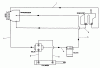 Toro 30544 (117/120) - 44" Side Discharge Mower, Groundsmaster 117/120, 1992 (200001-299999) Ersatzteile HYDRAULIC SCHEMATIC
