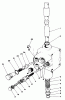 Toro 30544 (117/120) - 44" Side Discharge Mower, Groundsmaster 117/120, 1992 (200001-299999) Ersatzteile VALVE ASSEMBLY NO. 54-0090