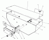 Toro 30544 (117/120) - 44" Side Discharge Mower, Groundsmaster 117/120, 1992 (200001-299999) Ersatzteile WEIGHT BOX KIT MODEL NO. 62-6590 (OPTIONAL)