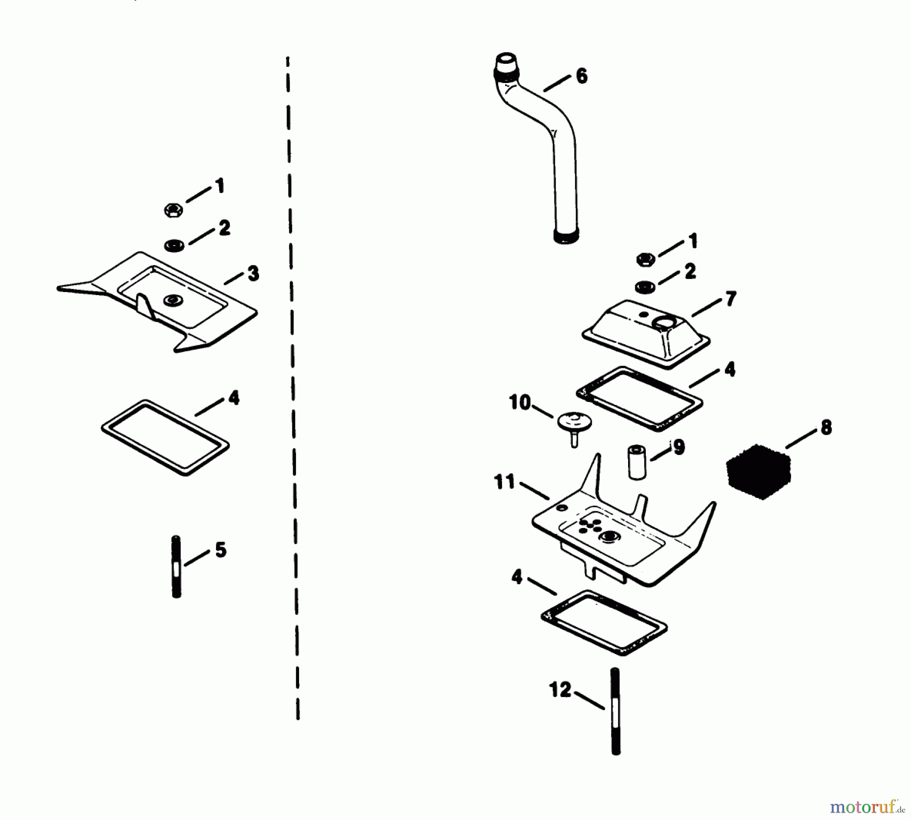 Toro Neu Mowers, Deck Assembly Only 30544 (120) - Toro 44