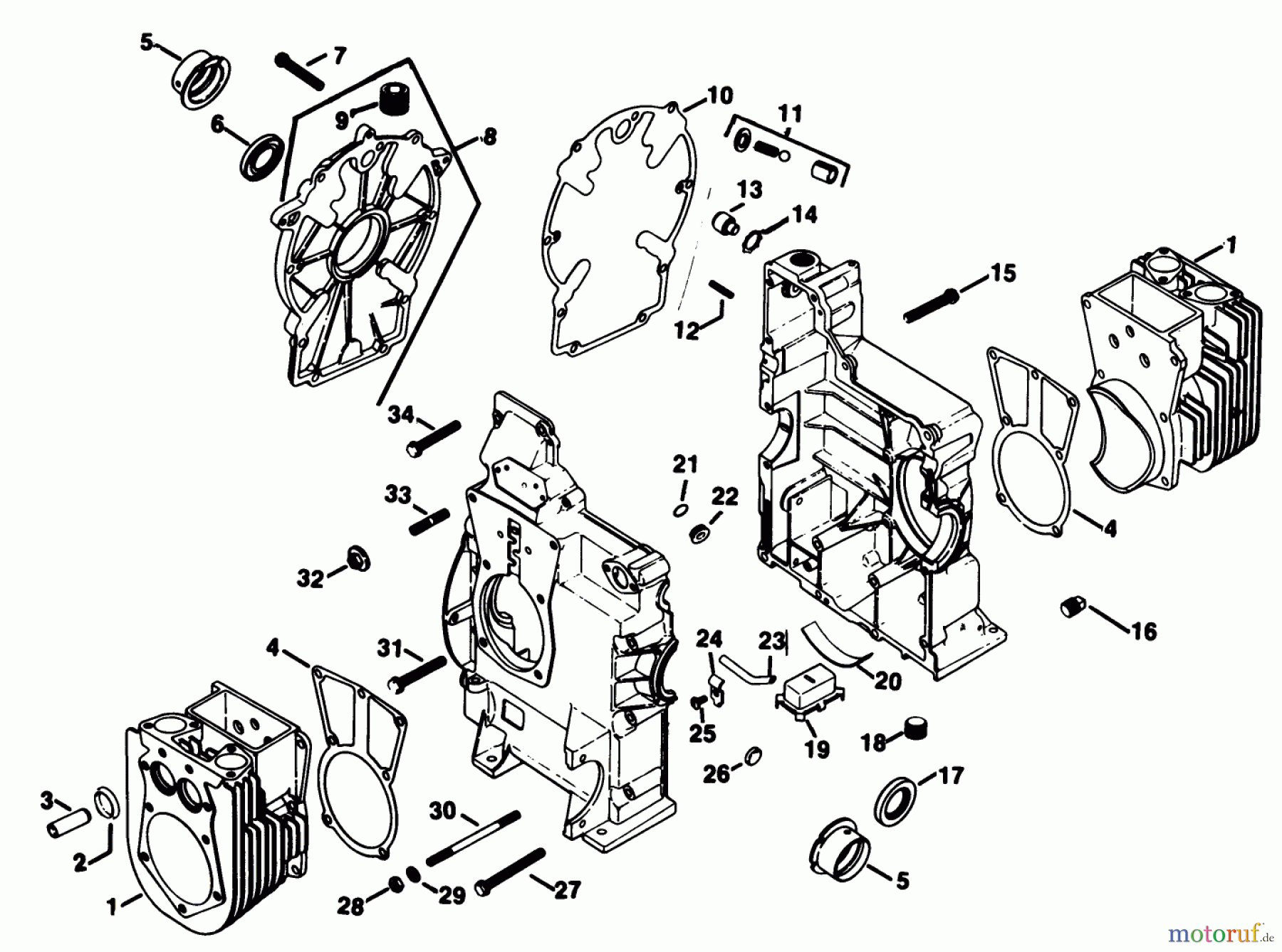  Toro Neu Mowers, Deck Assembly Only 30544 (120) - Toro 44