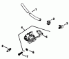 Toro 30544 (120) - 44" Side Discharge Mower, Groundsmaster 120, 1985 (500001-599999) Ersatzteile FUEL PUMP-ENGINE KOHLER MODEL NO. KT17QS TYPE NO. 24324