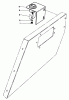 Toro 30544 (120) - 44" Side Discharge Mower, Groundsmaster 120, 1985 (500001-599999) Ersatzteile HOUR METER KIT NO. 55-8450 (OPTIONAL)