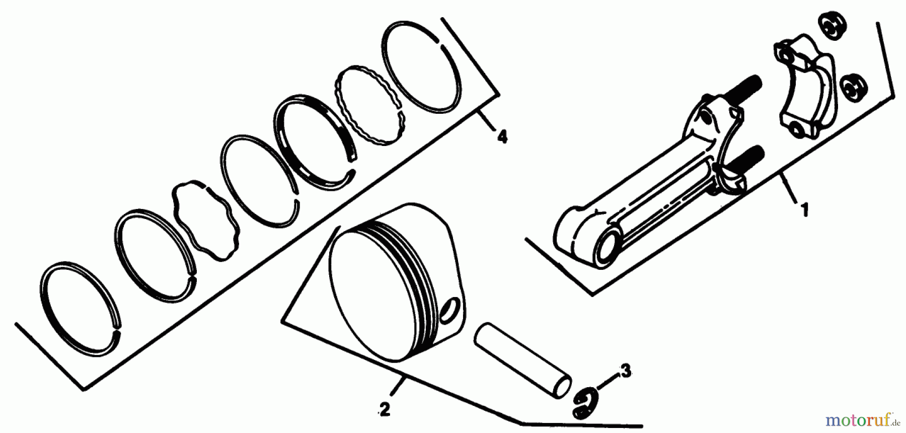 Toro Neu Mowers, Deck Assembly Only 30544 (120) - Toro 44