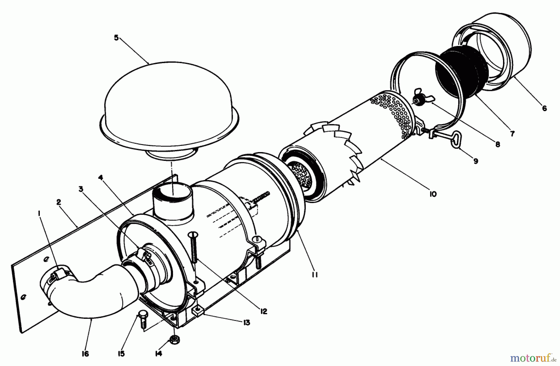 Toro Neu Mowers, Deck Assembly Only 30544 (120) - Toro 44