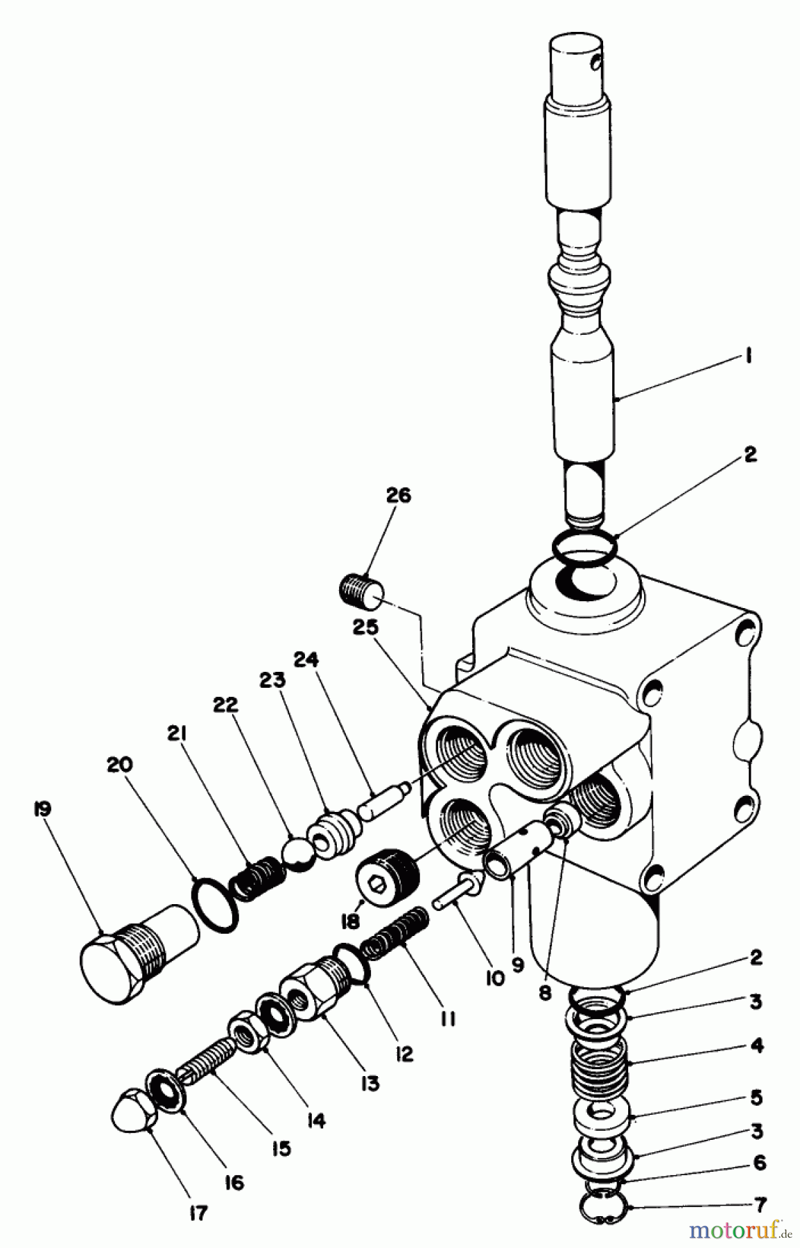 Toro Neu Mowers, Deck Assembly Only 30544 (120) - Toro 44
