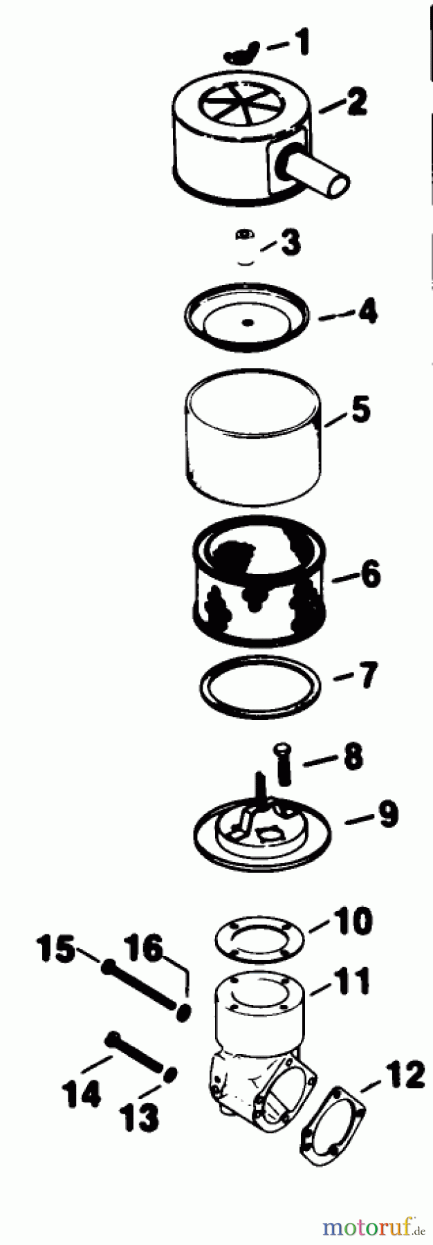 Toro Neu Mowers, Deck Assembly Only 30544 (120) - Toro 44
