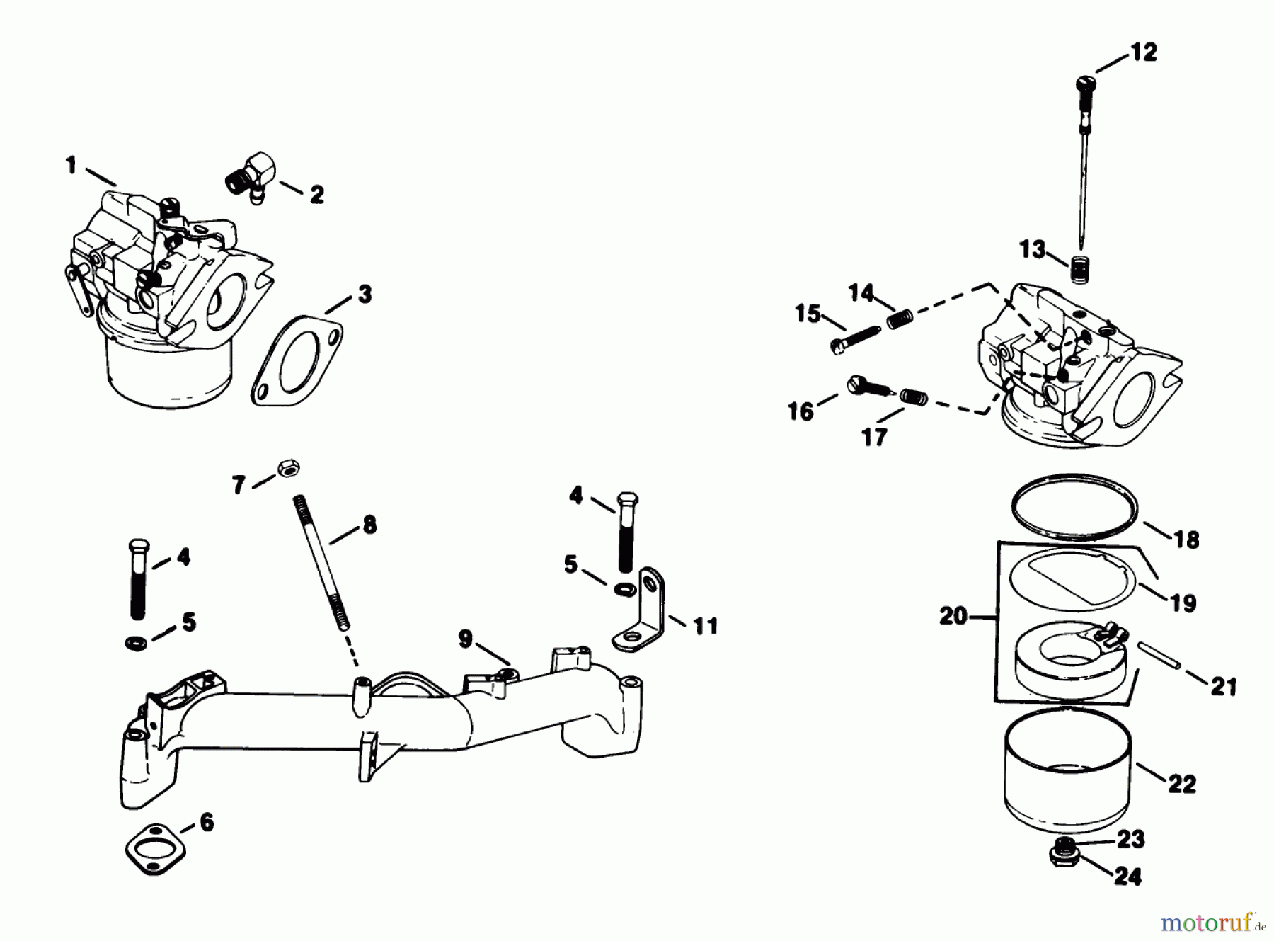  Toro Neu Mowers, Deck Assembly Only 30544 (120) - Toro 44