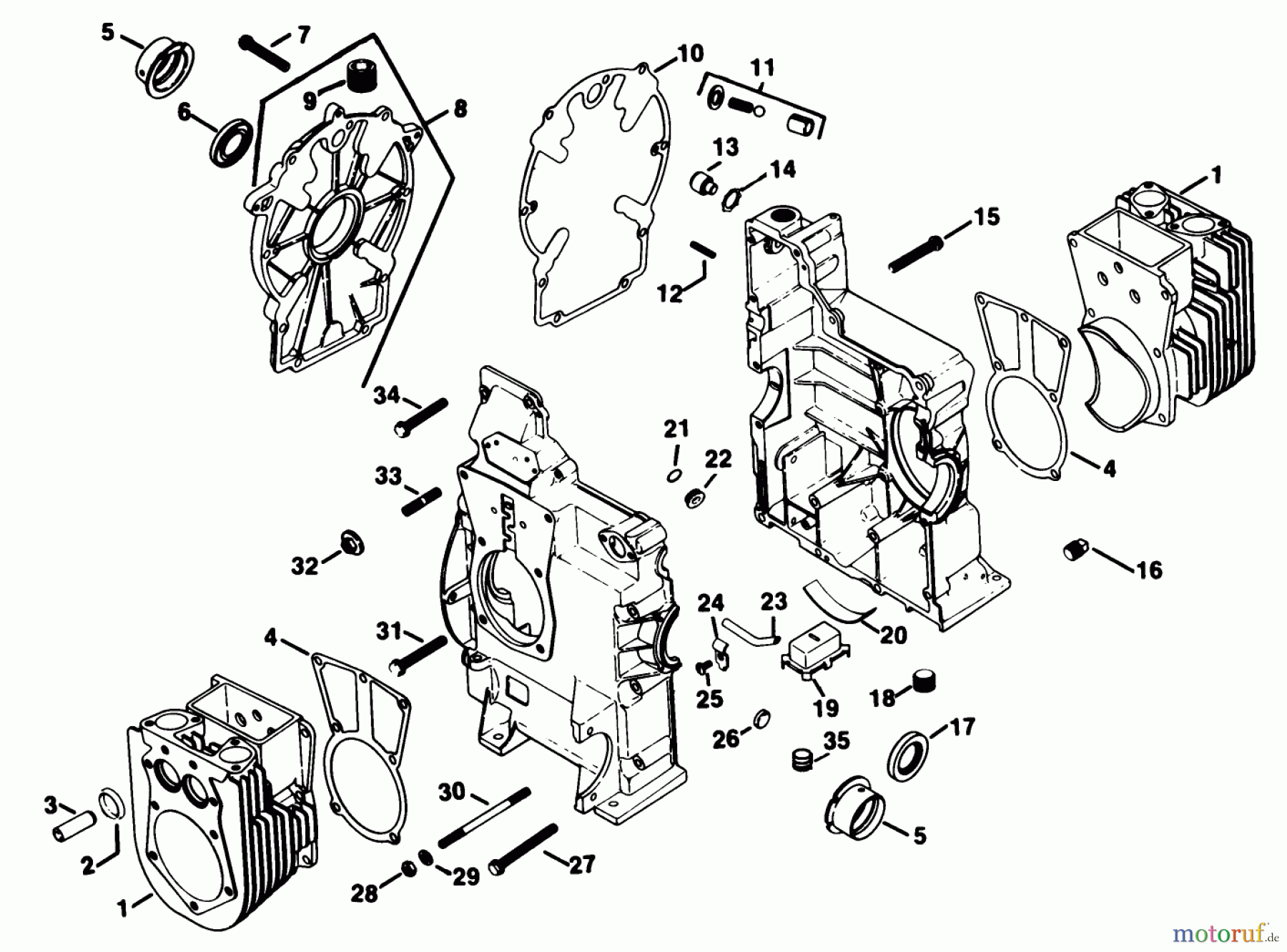 Toro Neu Mowers, Deck Assembly Only 30544 (120) - Toro 44