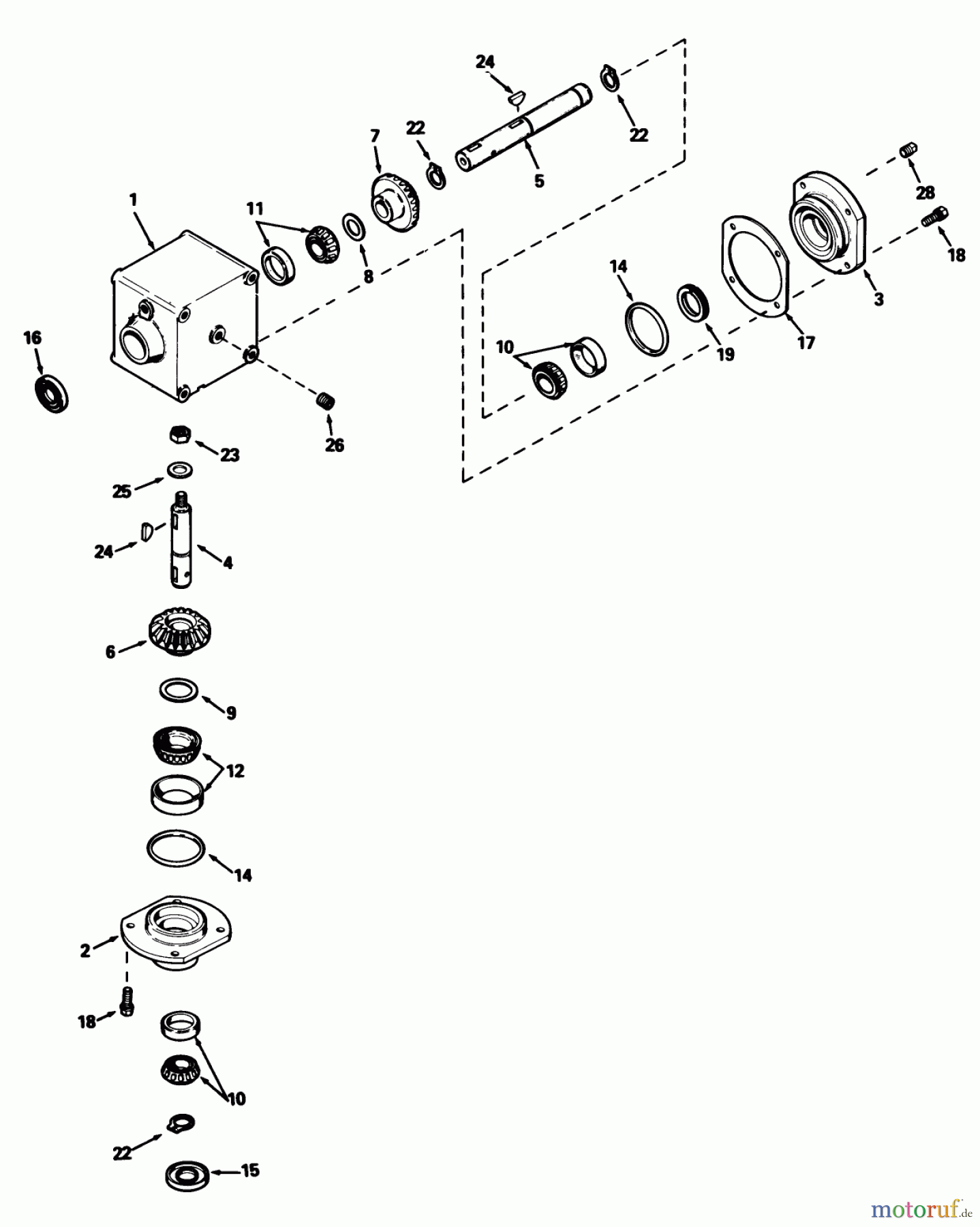 Toro Neu Mowers, Deck Assembly Only 30544 (120) - Toro 44