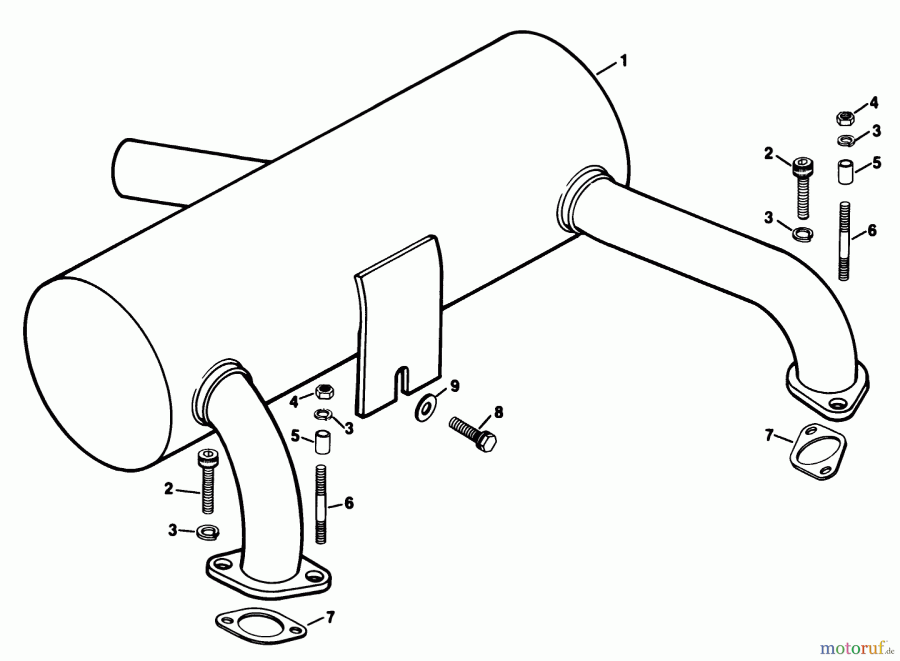 Toro Neu Mowers, Deck Assembly Only 30544 (120) - Toro 44