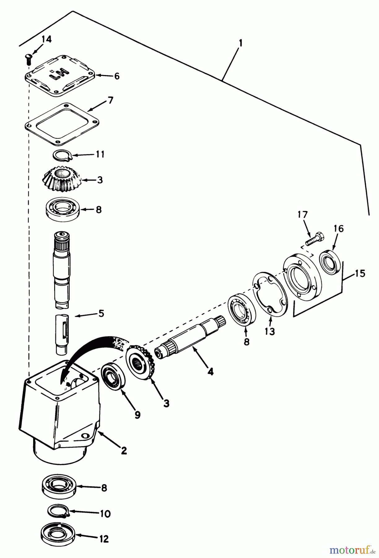 Toro Neu Mowers, Deck Assembly Only 30544 (120) - Toro 44