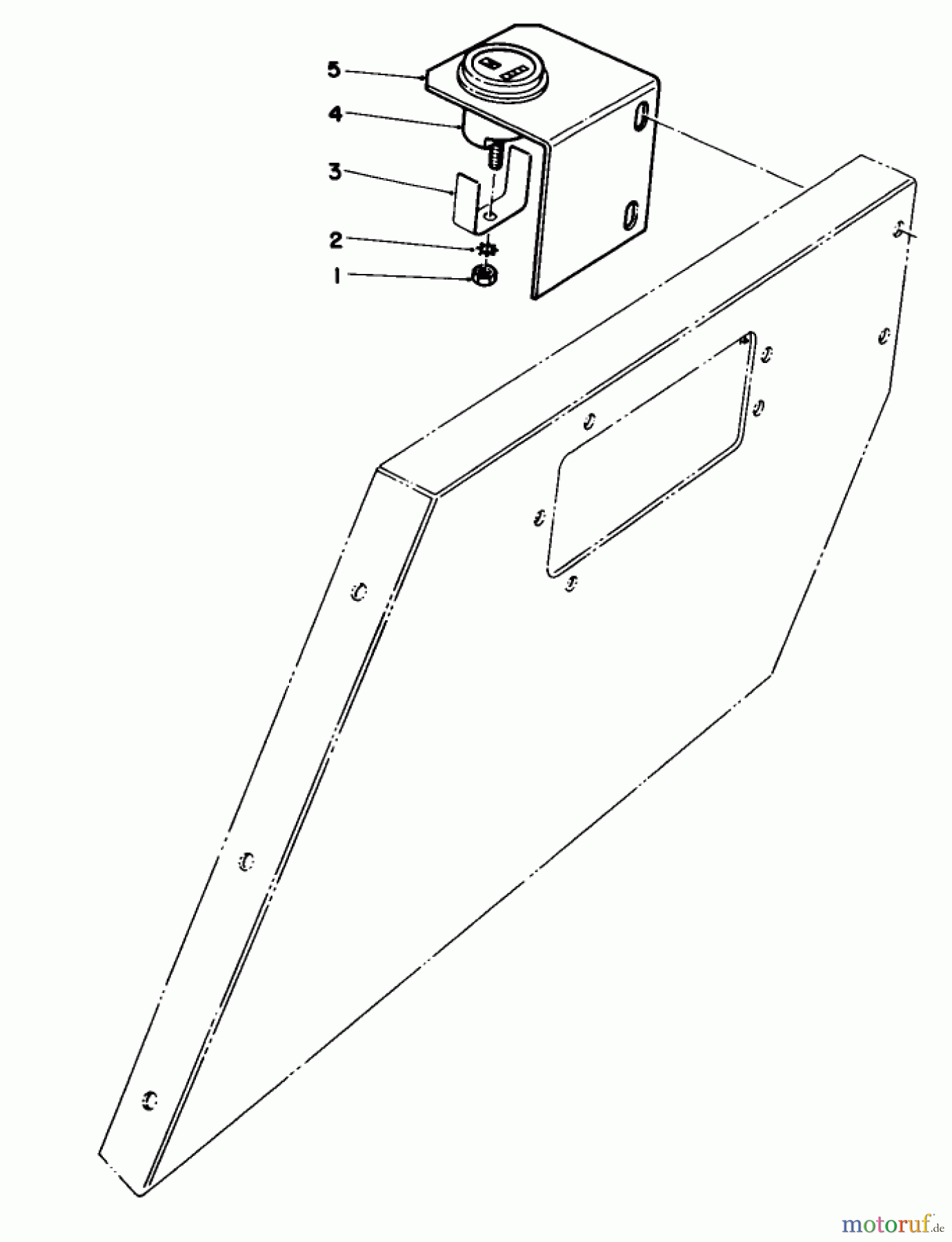 Toro Neu Mowers, Deck Assembly Only 30544 (120) - Toro 44