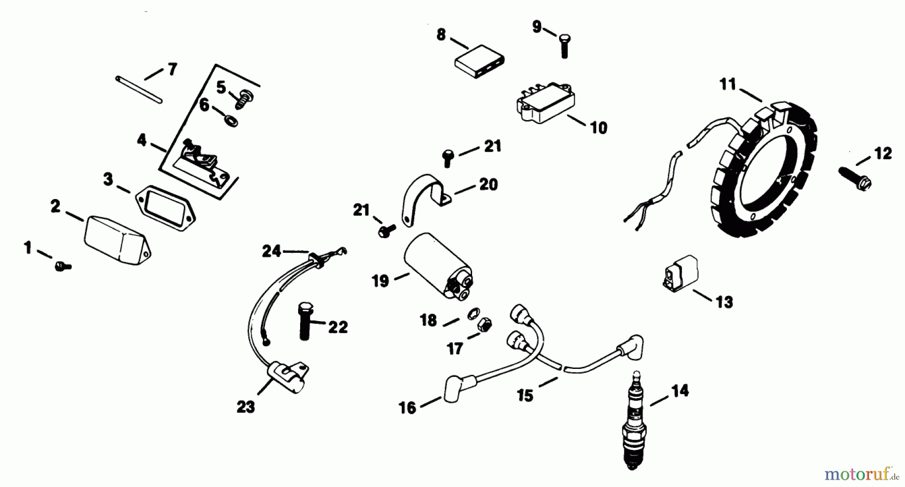 Toro Neu Mowers, Deck Assembly Only 30544 (120) - Toro 44