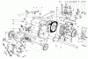 Toro 30544 (120) - 44" Side Discharge Mower, Groundsmaster 120, 1986 (600001-699999) Ersatzteile TRANSMISSION & DIFFERENTIAL ASSEMBLY