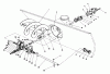 Toro 30544 (120) - 44" Side Discharge Mower, Groundsmaster 120, 1987 (700001-799999) Ersatzteile 44" SNOW THROWER MODEL NO. 30761 (OPTIONAL) #2