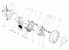 Toro 30544 (120) - 44" Side Discharge Mower, Groundsmaster 120, 1987 (700001-799999) Ersatzteile BRAKE KIT MODEL NO. 30758 (OPTIONAL) #1