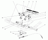 Toro 30544 (120) - 44" Side Discharge Mower, Groundsmaster 120, 1987 (700001-799999) Ersatzteile BRAKE KIT MODEL NO. 30758 (OPTIONAL) #2