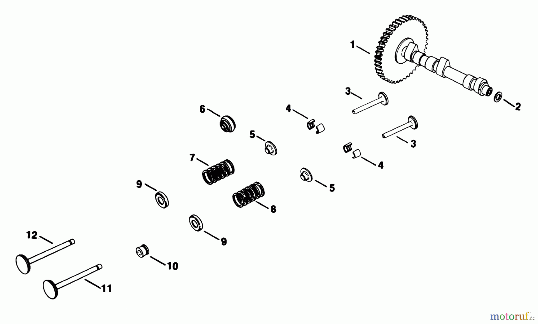  Toro Neu Mowers, Deck Assembly Only 30544 (120) - Toro 44