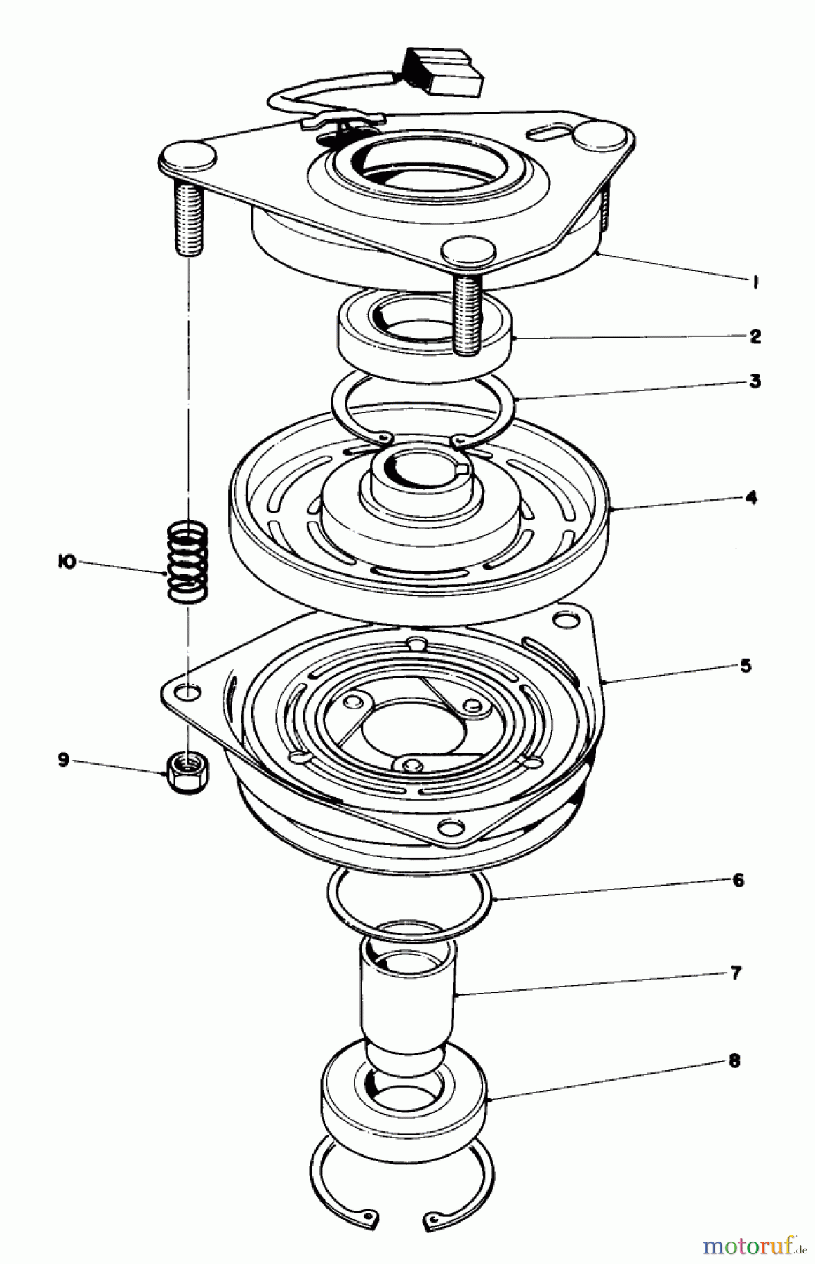 Toro Neu Mowers, Deck Assembly Only 30544 (120) - Toro 44
