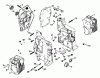 Toro 30544 (120) - 44" Side Discharge Mower, Groundsmaster 120, 1987 (700001-799999) Ersatzteile CRANKCASE-KOHLER ENGINE MODEL NO. KT17QS TYPE NO. 24324