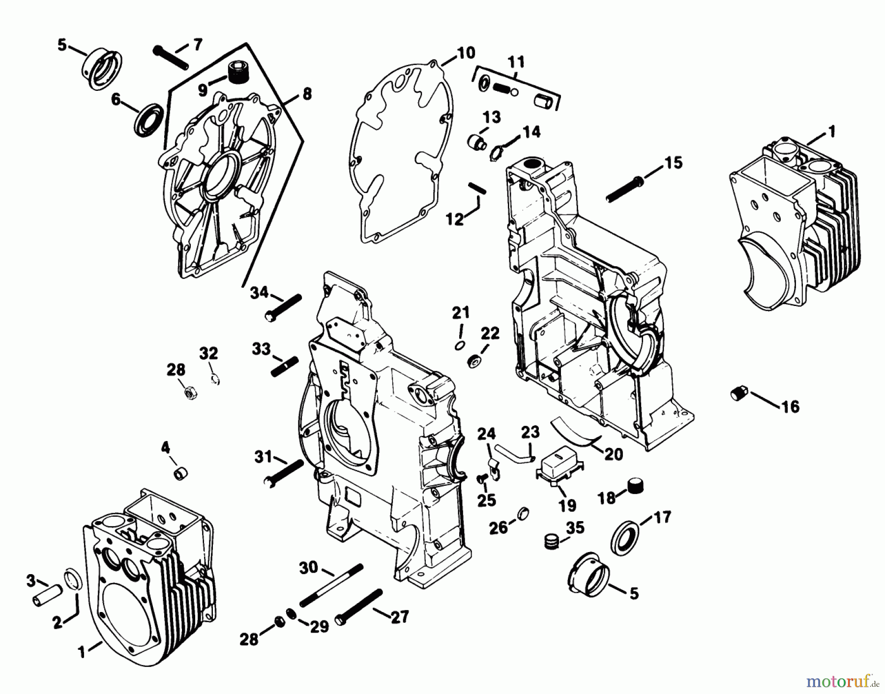 Toro Neu Mowers, Deck Assembly Only 30544 (120) - Toro 44