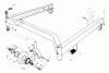 Toro 30544 (120) - 44" Side Discharge Mower, Groundsmaster 120, 1987 (700001-799999) Ersatzteile CUTTING UNIT MODEL NO. 30544 #3