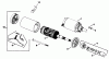 Toro 30544 (120) - 44" Side Discharge Mower, Groundsmaster 120, 1987 (700001-799999) Ersatzteile ELECTRIC START-DIPSTICK-KOHLER ENGINE MODEL NO. KT17QS TYPE NO. 24324