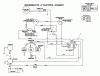 Toro 30544 (120) - 44" Side Discharge Mower, Groundsmaster 120, 1987 (700001-799999) Ersatzteile ELECTRICAL SCHEMATIC