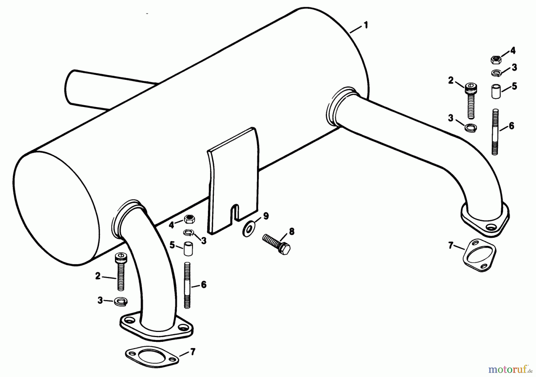  Toro Neu Mowers, Deck Assembly Only 30544 (120) - Toro 44