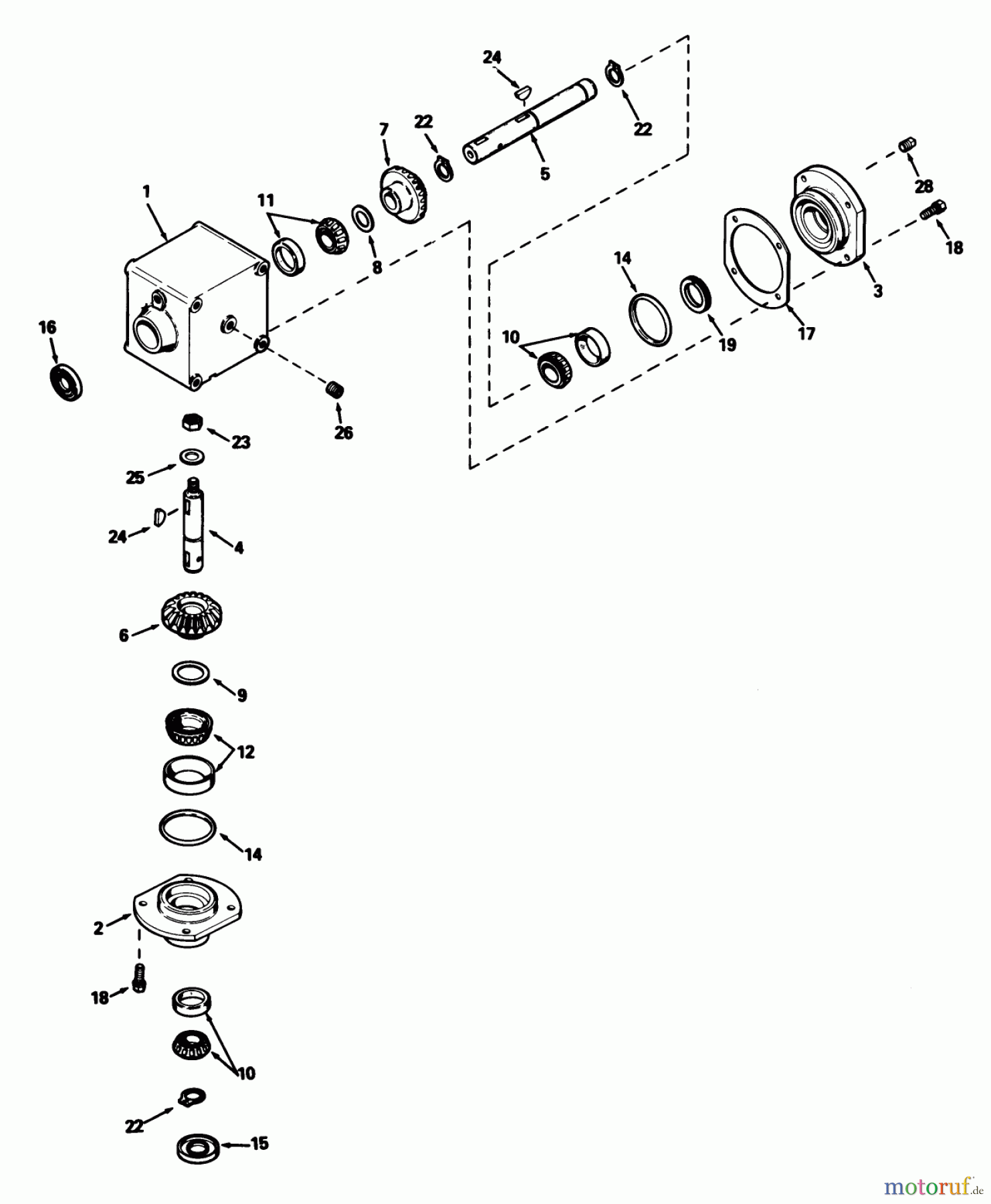 Toro Neu Mowers, Deck Assembly Only 30544 (120) - Toro 44