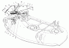Toro 30544 (120) - 44" Side Discharge Mower, Groundsmaster 120, 1987 (700001-799999) Ersatzteile GRASS COLLECTION SYSTEM MODEL NO. 30571 (OPTIONAL)