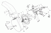 Toro 30544 (120) - 44" Side Discharge Mower, Groundsmaster 120, 1987 (700001-799999) Ersatzteile GRASS COLLECTION SYSTEM MODEL NO. 30751 (OPTIONAL) #1