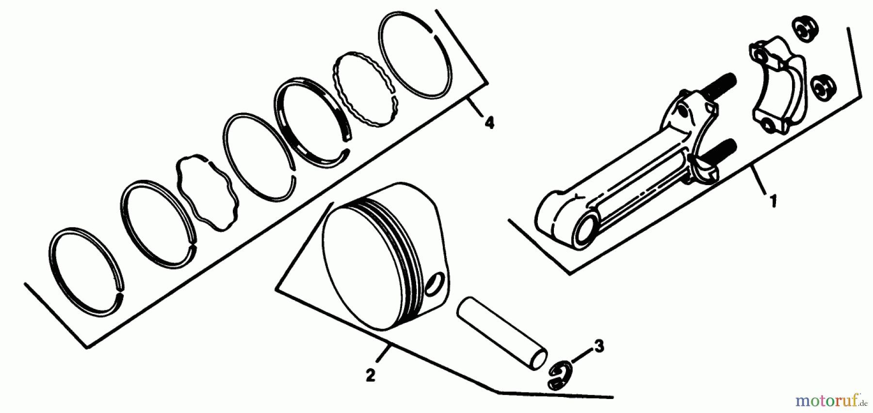  Toro Neu Mowers, Deck Assembly Only 30544 (120) - Toro 44