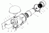 Toro 30544 (120) - 44" Side Discharge Mower, Groundsmaster 120, 1987 (700001-799999) Ersatzteile REMOTE AIR CLEANER KIT NO. 55-8460 (OPTIONAL)