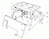 Toro 30544 (120) - 44" Side Discharge Mower, Groundsmaster 120, 1987 (700001-799999) Ersatzteile SEAT SUPPORT ASSEMBLY