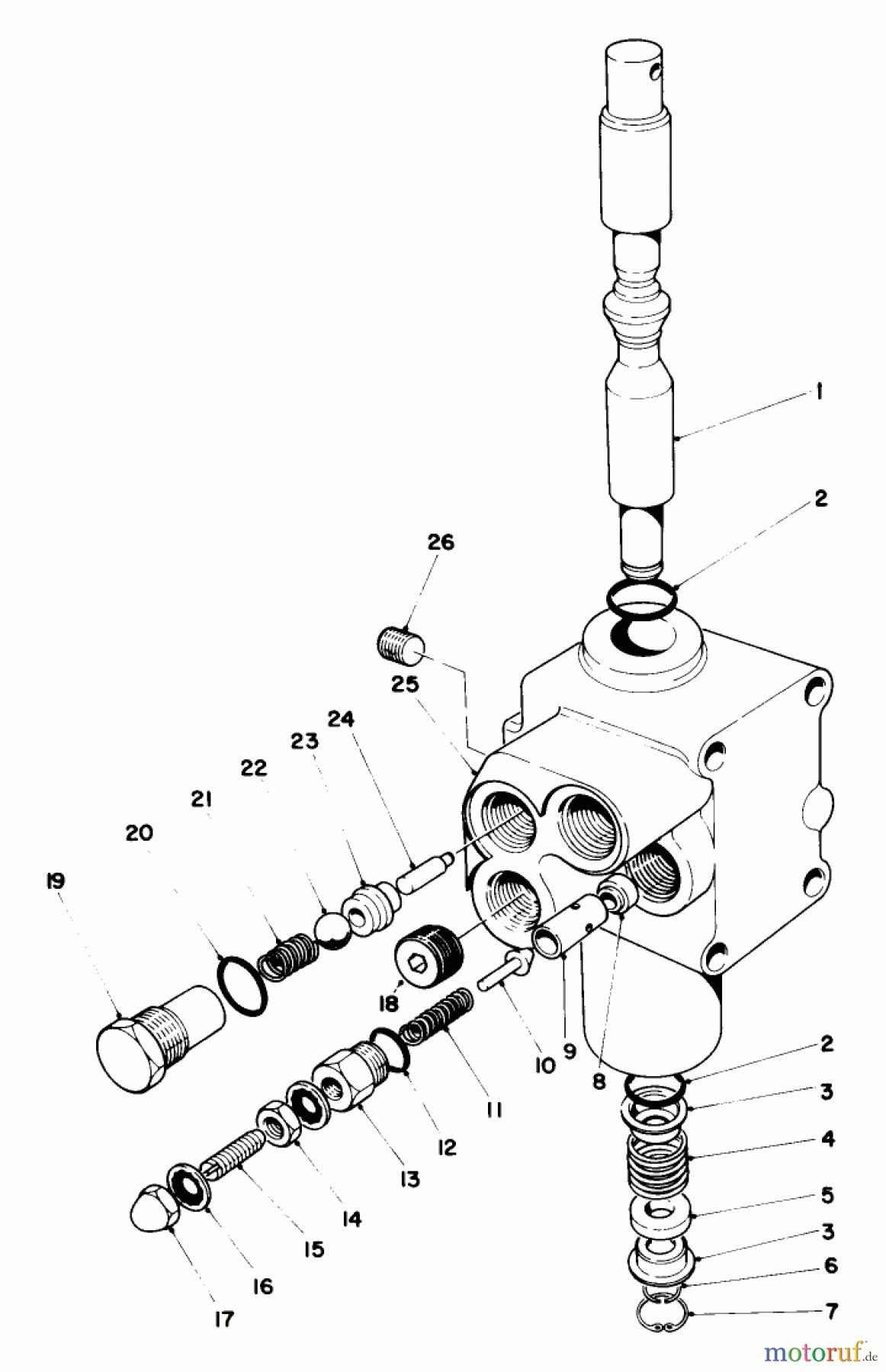  Toro Neu Mowers, Deck Assembly Only 30544 (120) - Toro 44