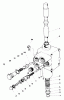 Toro 30544 (120) - 44" Side Discharge Mower, Groundsmaster 120, 1987 (700001-799999) Ersatzteile VALVE ASSEMBLY NO. 54-0090