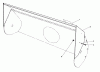 Toro 30544 (120) - 44" Side Discharge Mower, Groundsmaster 120, 1988 (800001-899999) Ersatzteile 44" AUGER EXTENSION KIT MODEL NO. 62-5780 (OPTIONAL)