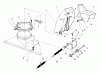 Toro 30544 (120) - 44" Side Discharge Mower, Groundsmaster 120, 1988 (800001-899999) Ersatzteile 44" SNOW THROWER MODEL NO. 30761 (OPTIONAL) #3